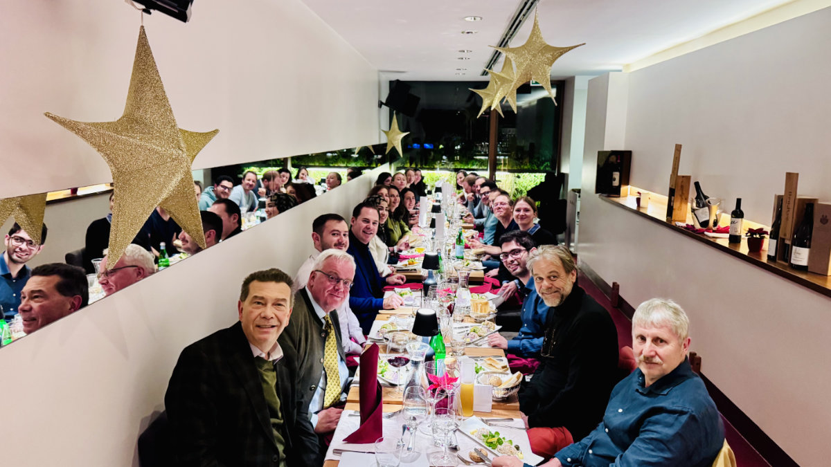 Weihnachstsfeier
