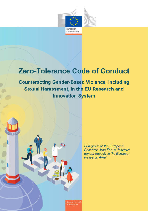 Deckblatt Zero Tolerance Code of Conduct