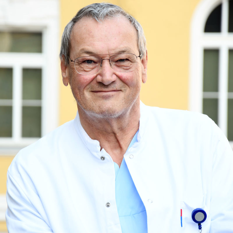 Porträt von Grimm