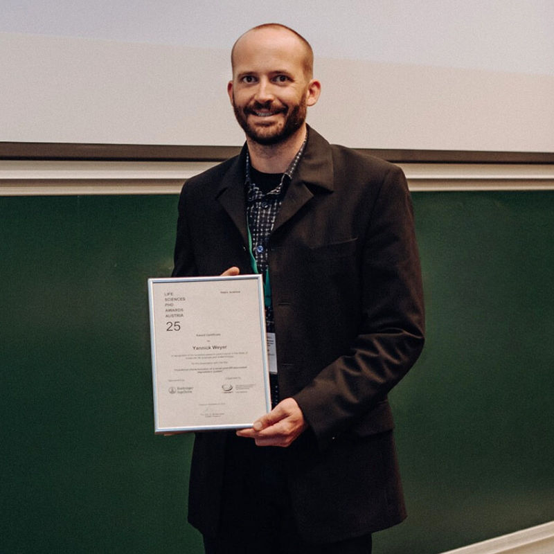 Yannick Weyer, Foto © ÖGMBT