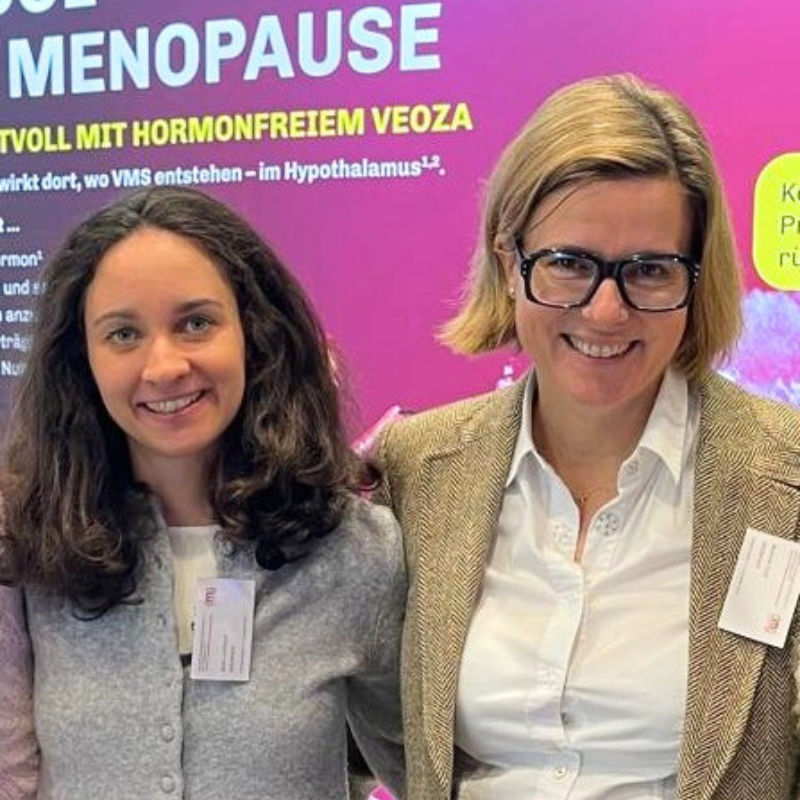 Julia Lanbach und Bettina Toth, Foto © privat