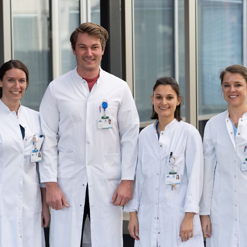 Kristina Grassl, David Wippel, Laura Schönherr und Maria Noflatscher