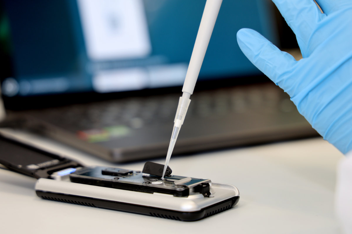 Nanonpore Sequencing Gerät