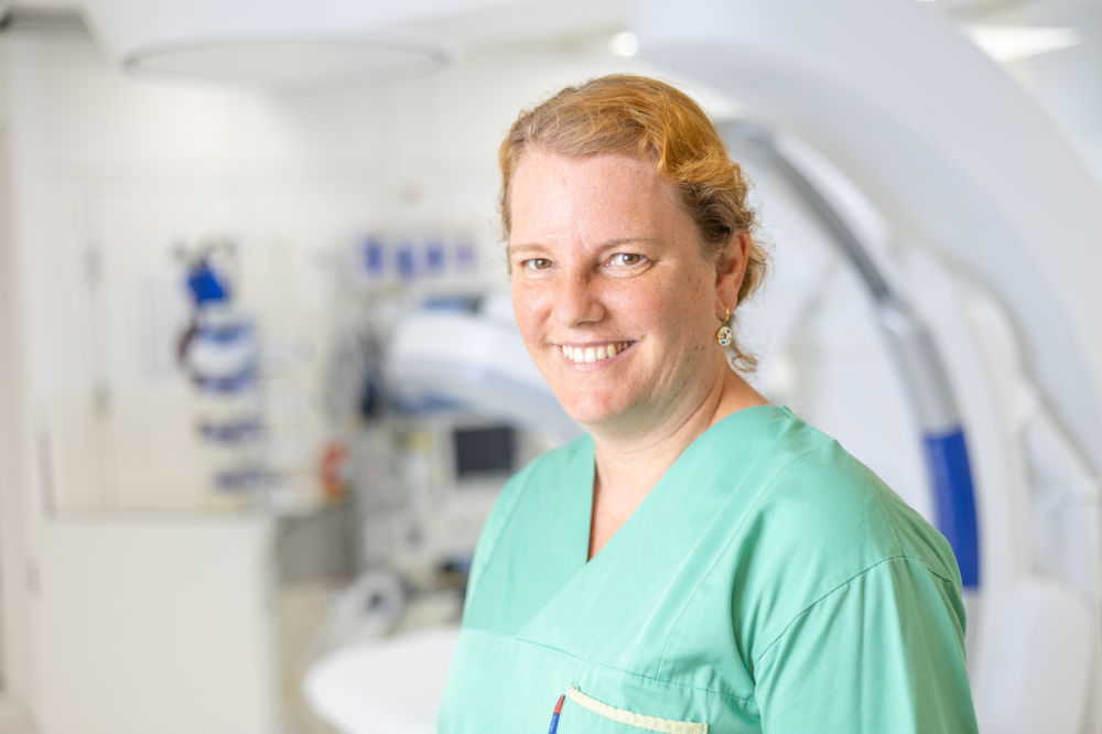 Sabine Wipper, Direktorin der Univ.-Klinik für Gefäßchirurgie Innsbruck (Foto: MUI/C. Simon)