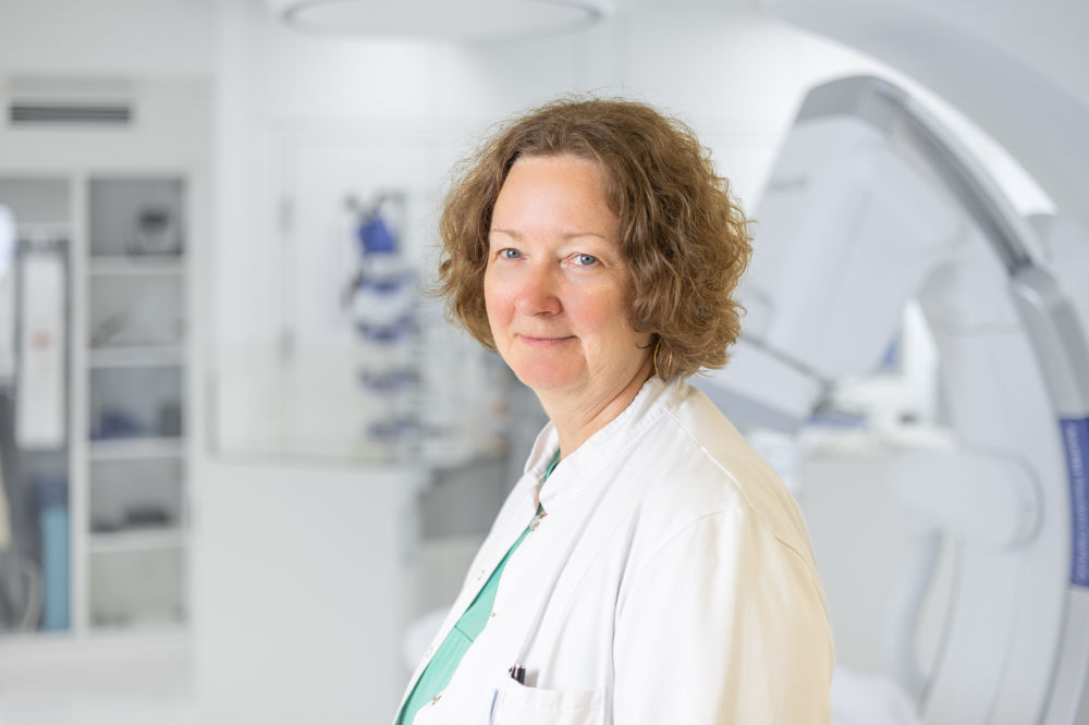 Elke Gizewski, Direktorin der Univ.-Klinik für Radiologie Innsbruck (Foto: MUI/C. Simon)