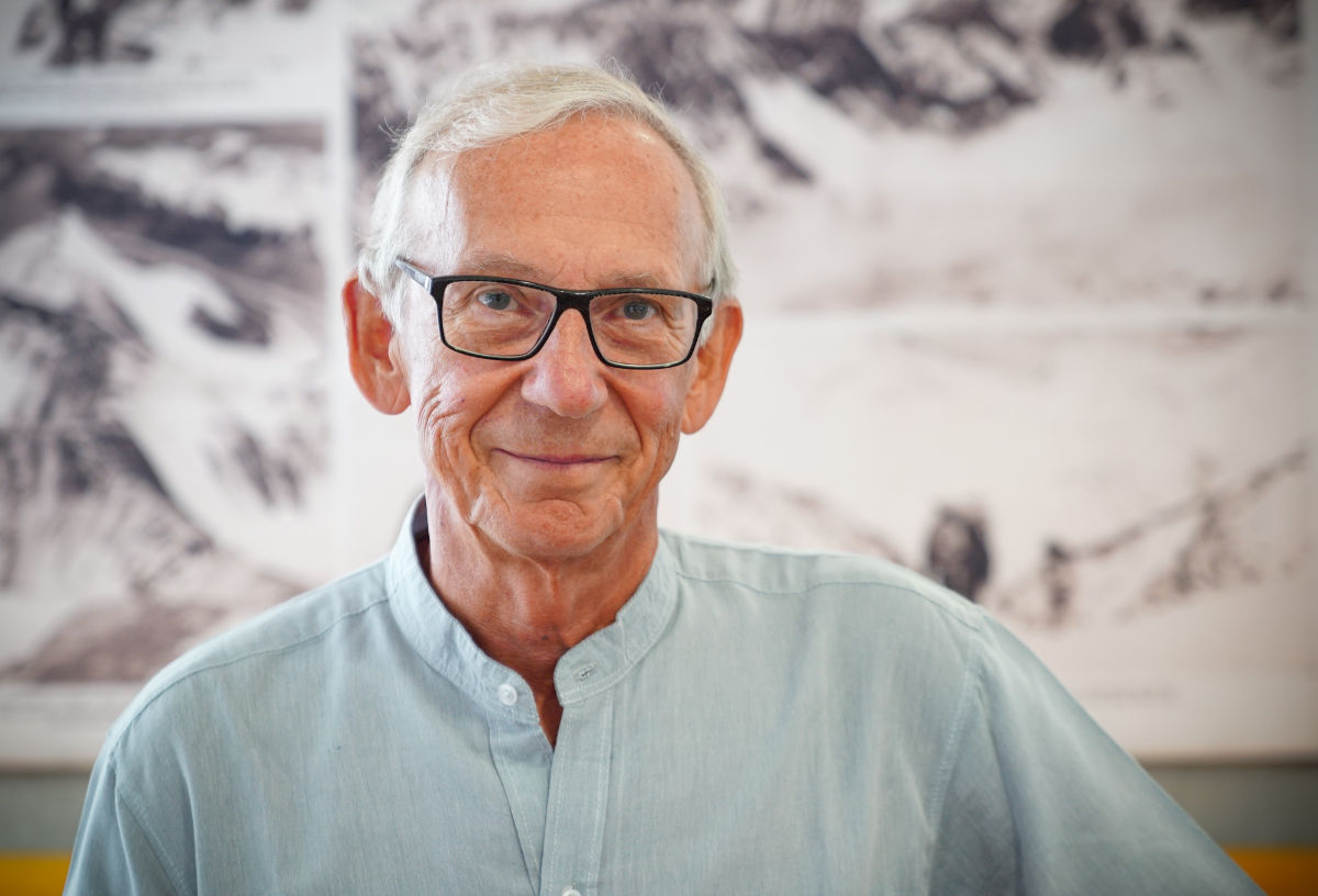 BU: Alpinmediziner Hermann Brugger