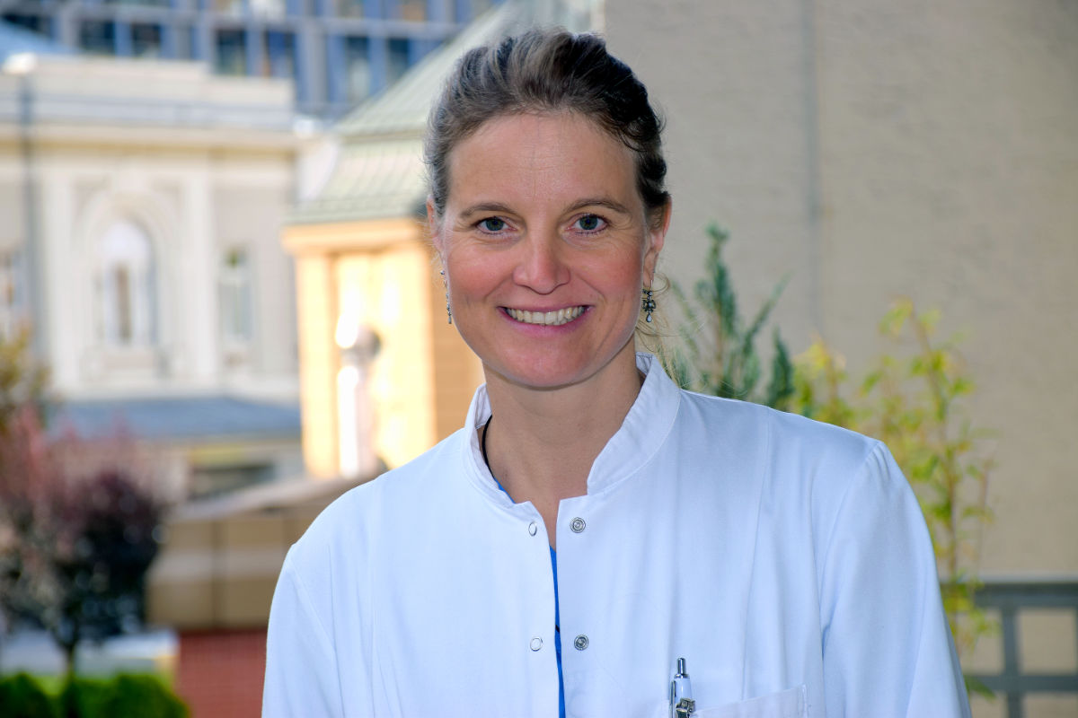 BU: Katharina Hüfner von der Univ.-Klinik für Psychiatrie II